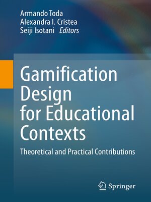 cover image of Gamification Design for Educational Contexts